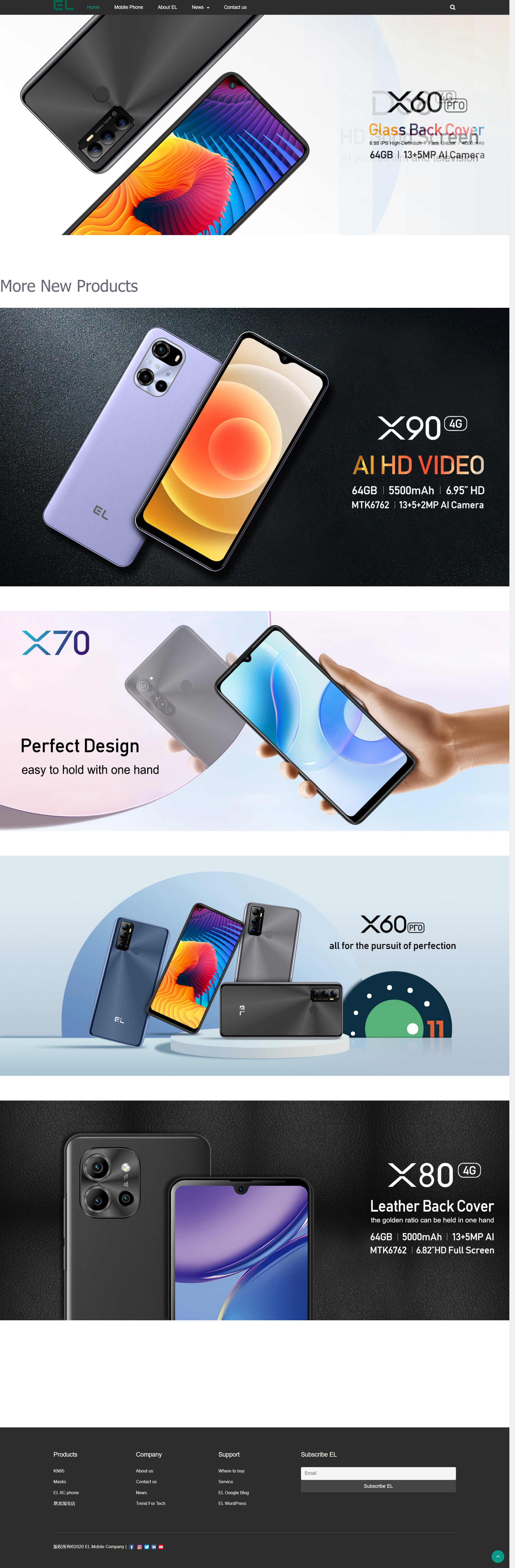 EL Mobile Phone Official Website - EL Mobile.png